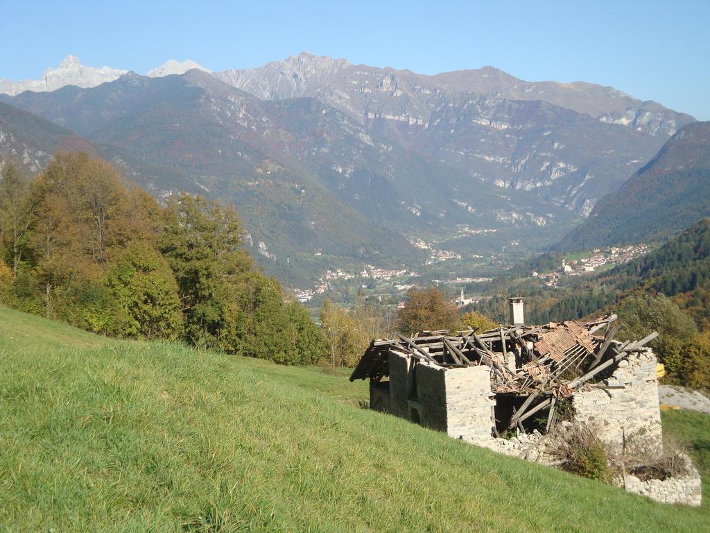 Agritur Cornasest Bed & Breakfast Breguzzo Exterior photo